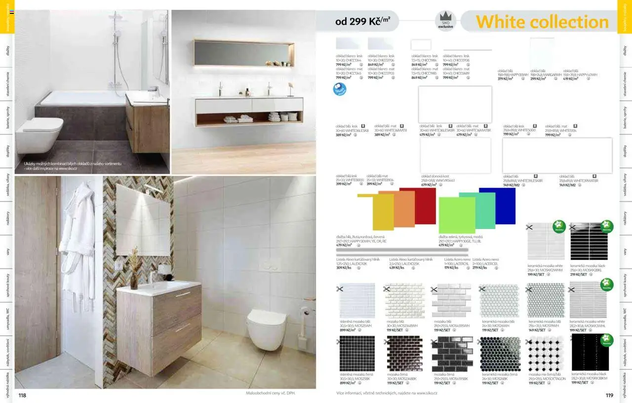 Siko koupelny katalog Koupelny 2025/2026 od 14.10.2025 | Strana: 60 | Produkty: Wc