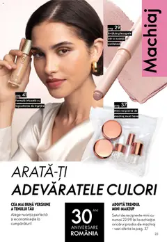 Ofertele Oriflame valabile de la 22.10.2025 | Pagină: 23 | Produse: Machiaj, Recipiente