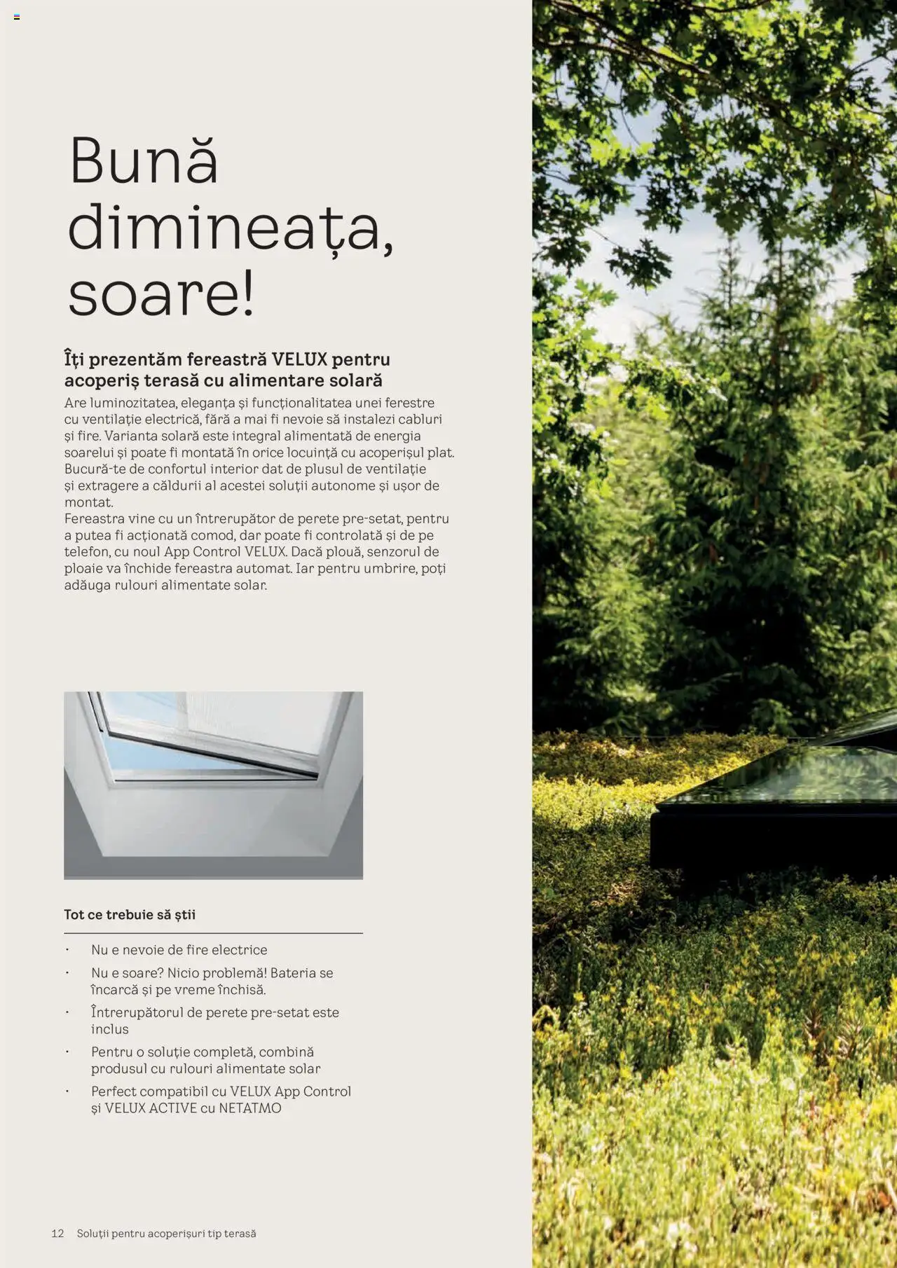 Noul catalog Velux – valabil de la 25.02.2025 | Pagină: 12 | Produse: Fereastră