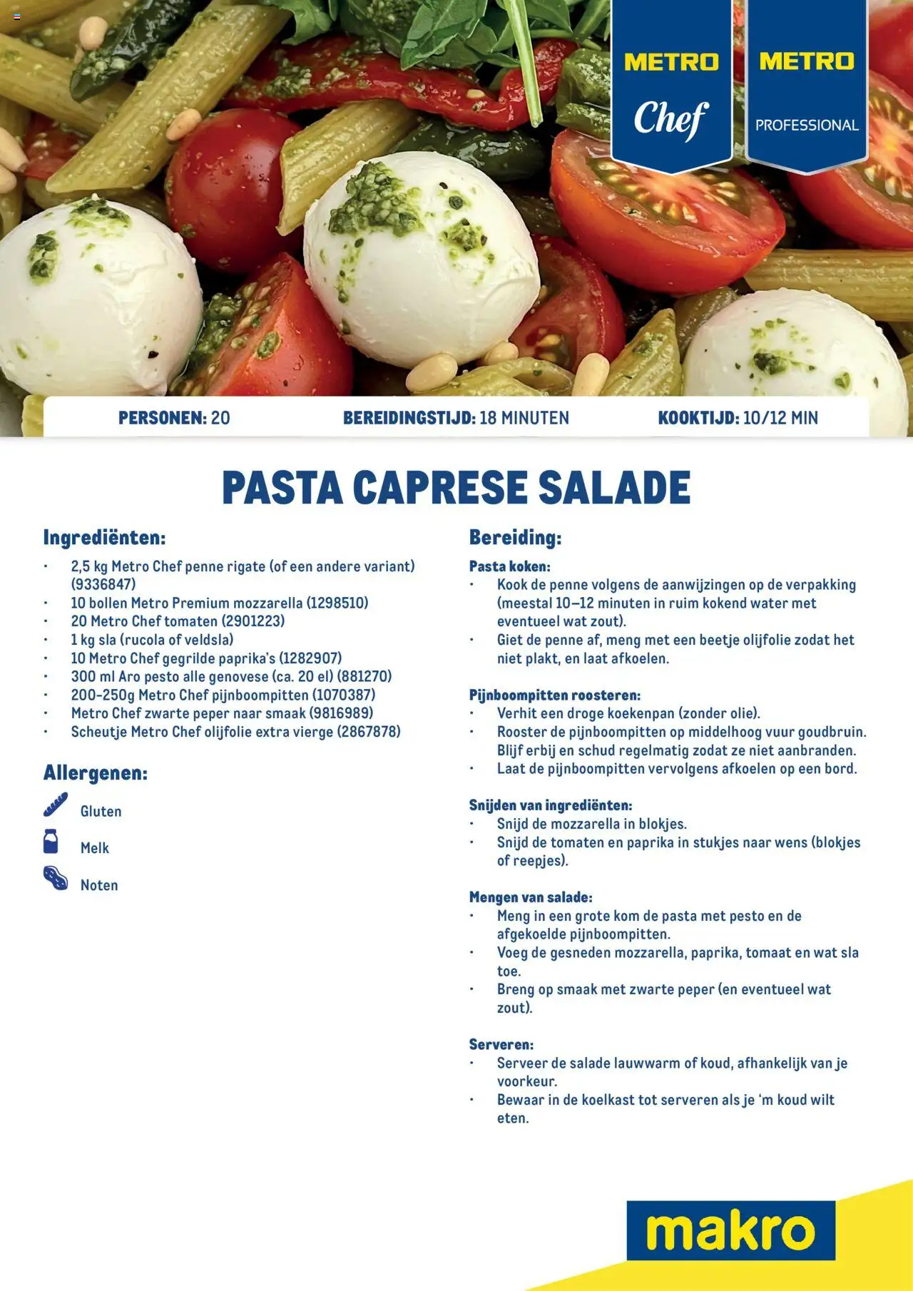  | Pagina: 26 | Producten: Kom, Koelkast, Mozzarella, Zwarte Peper