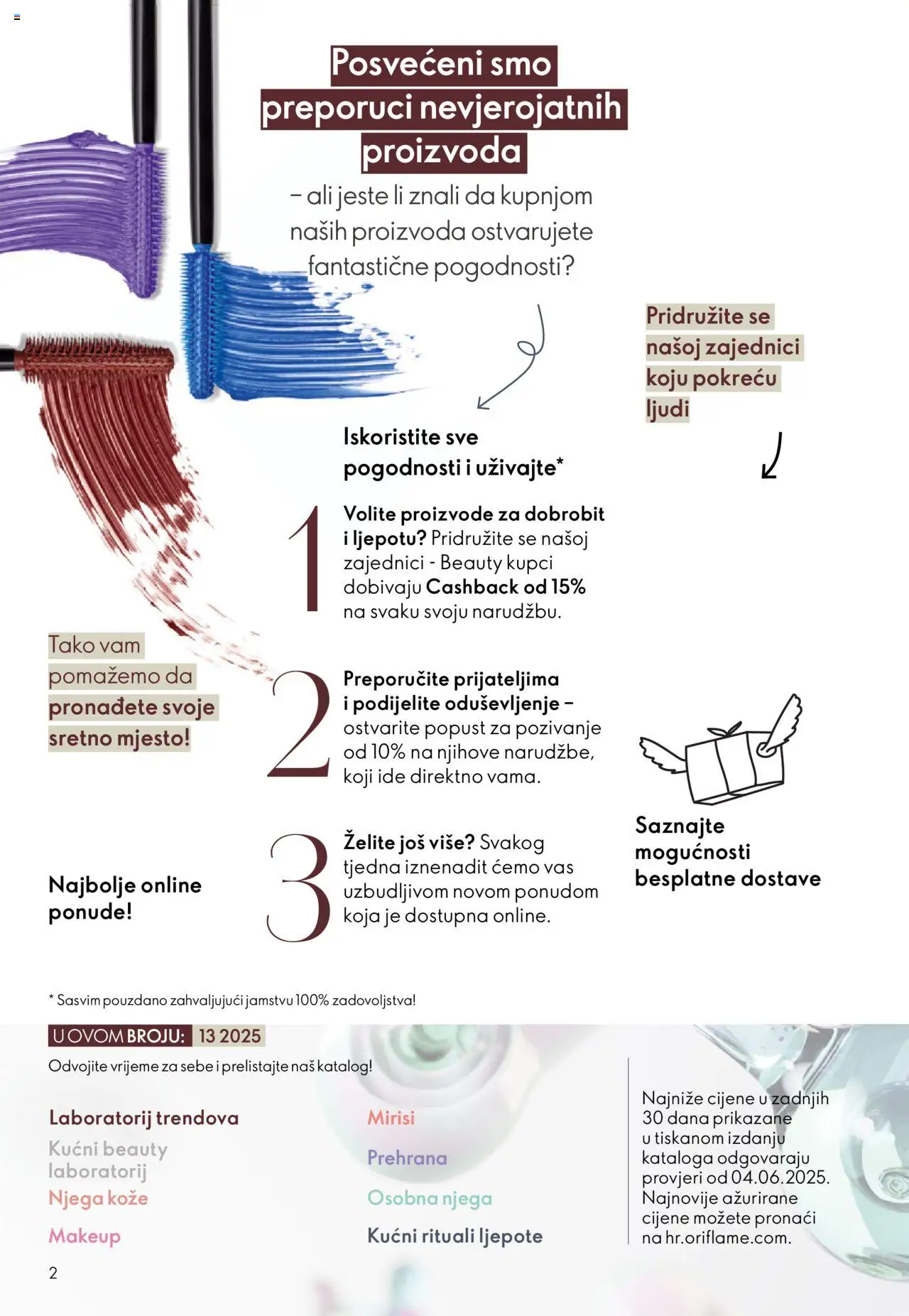 Oriflame katalog | vrijedi od 14.09.2025 | Stranica: 2
