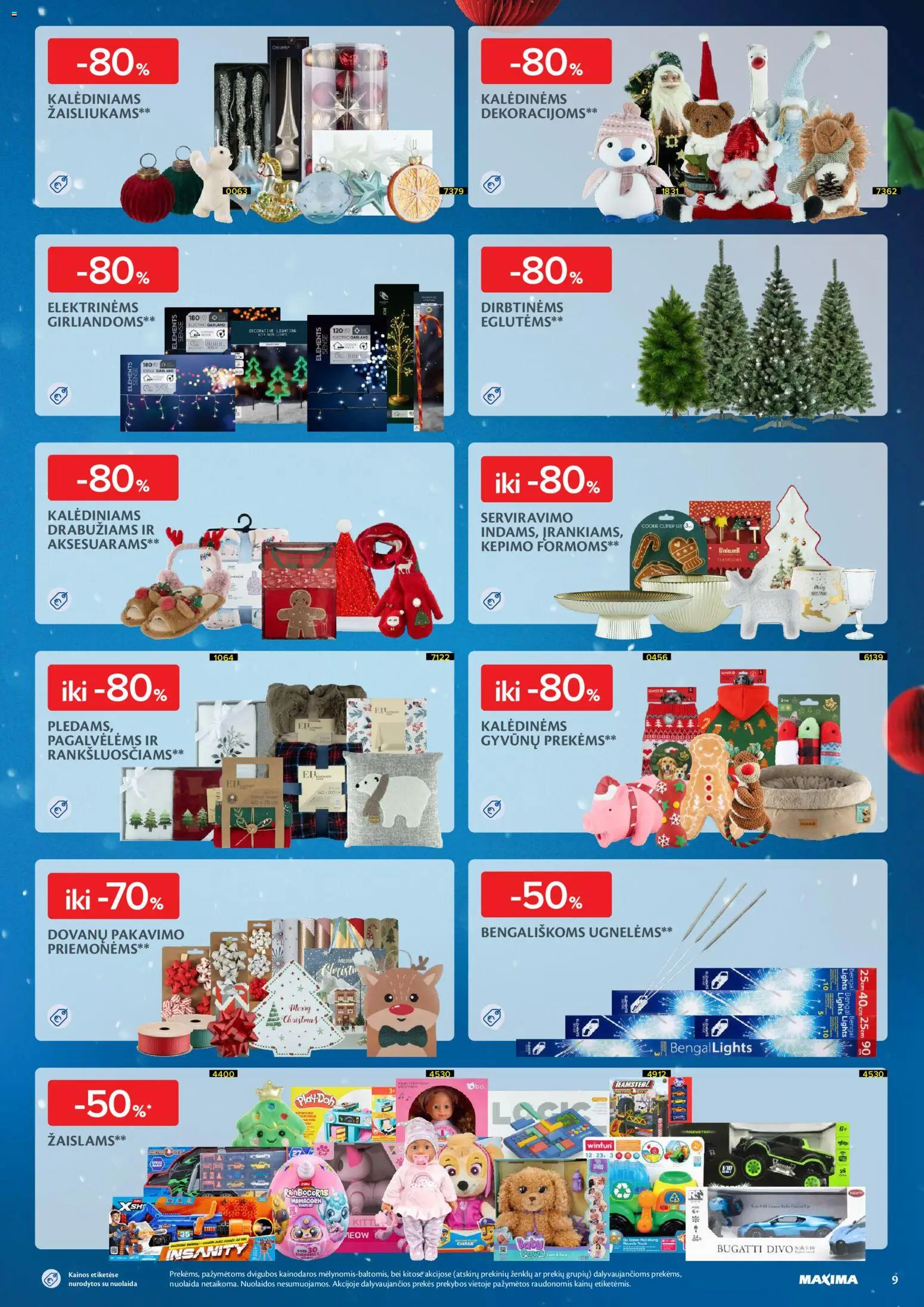 MAXIMA akcijos nuo 09.12.2025 | Puslapis: 9