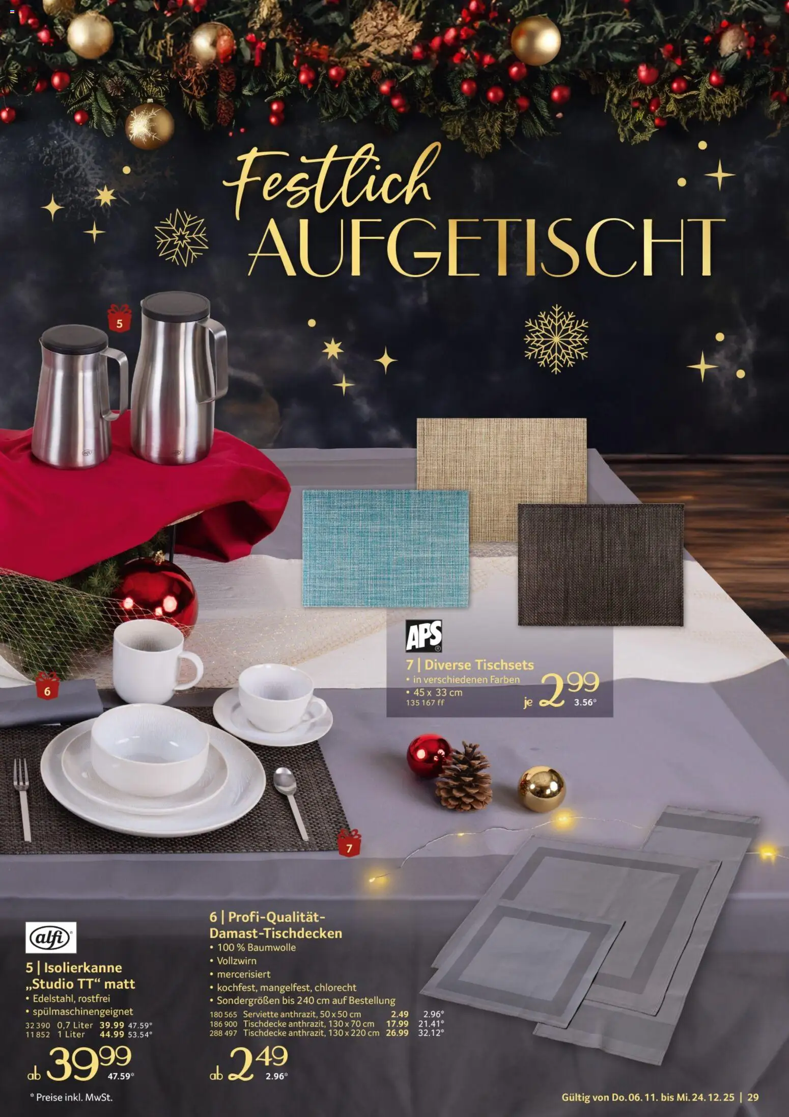 Selgros Genussmomente – gültig ab 06.11.2025 | Seite: 29