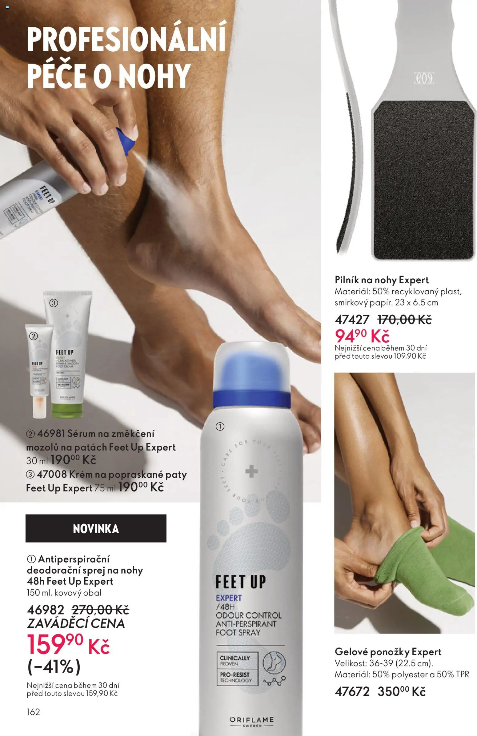 Oriflame Black Friday od 12.11.2025 | Strana: 162 | Produkty: Antiperspirant, Ponožky, Sérum, Krém