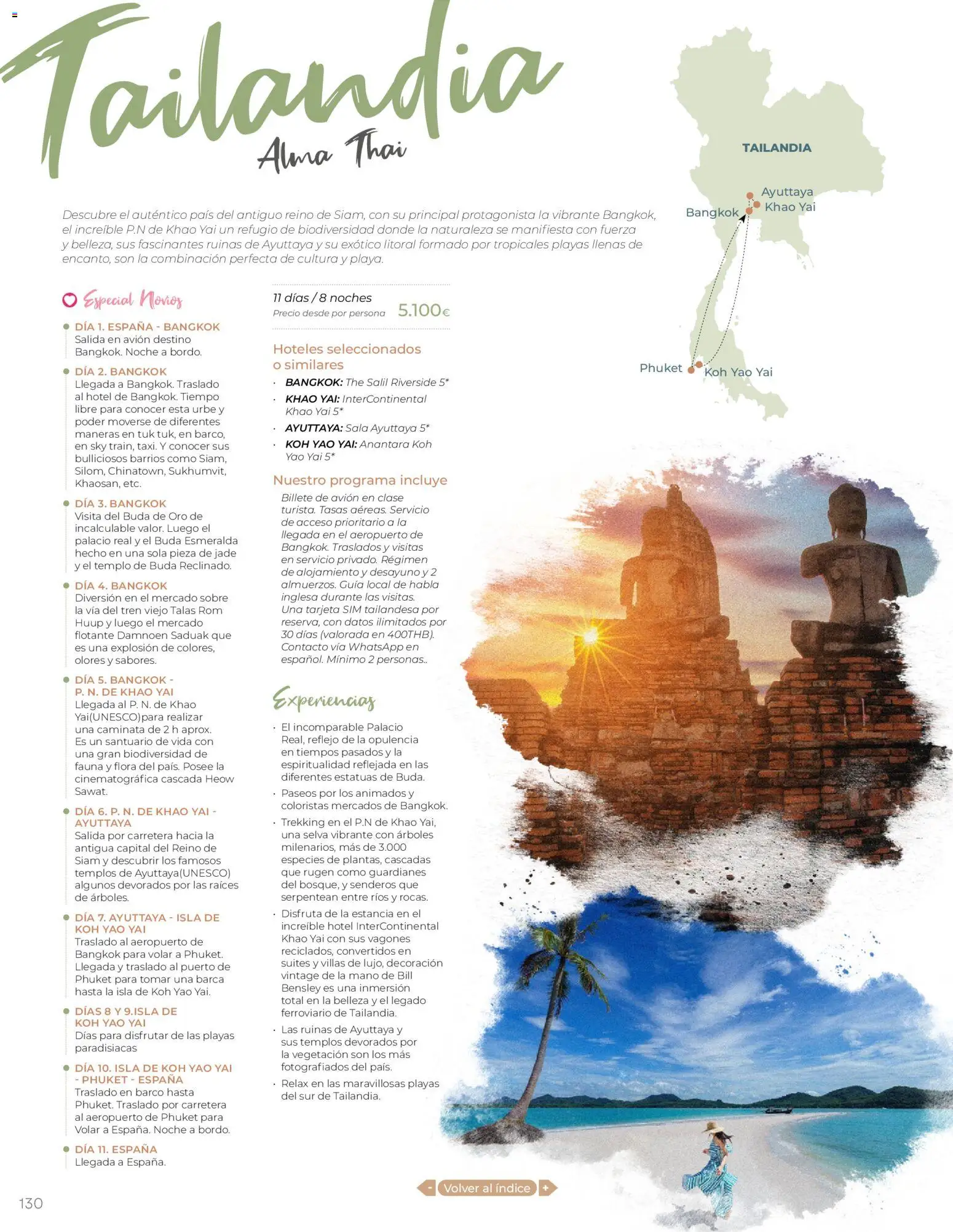 Viajes El Corte Inglés - Catálogo Tourmundial Premium │ válido desde el 01.01.2026 | Página: 132