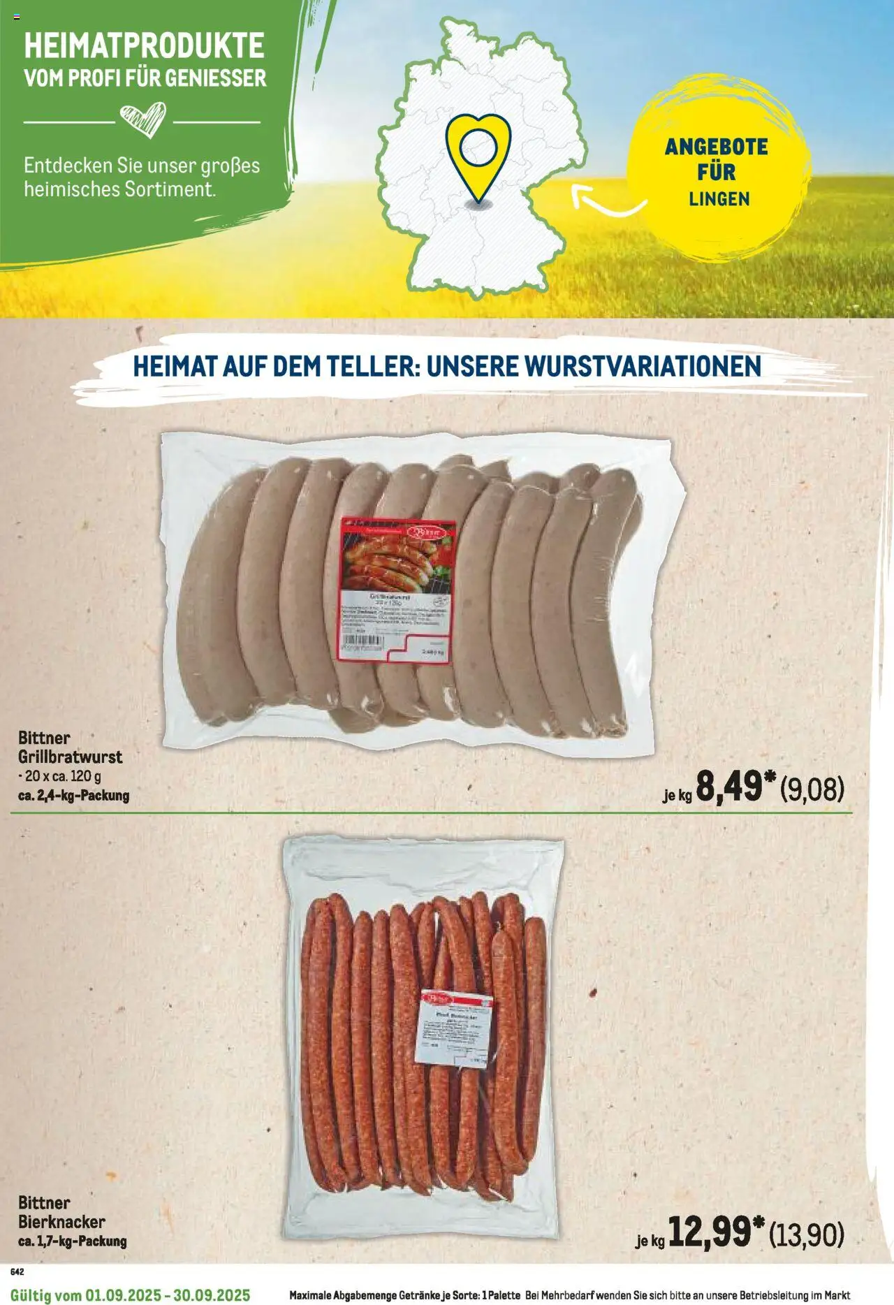 Metro Regionaler Flyer - gültig ab dem 01.09.2025 | Seite: 32