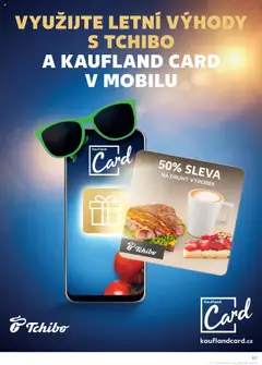Kaufland leták - Chomutov od 30.07.2025 | Strana: 87