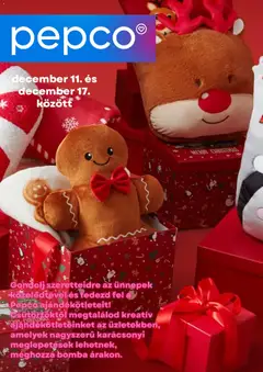 Pepco Akciós újság - amely érvényes a következő dátumtól: 11.12.2025