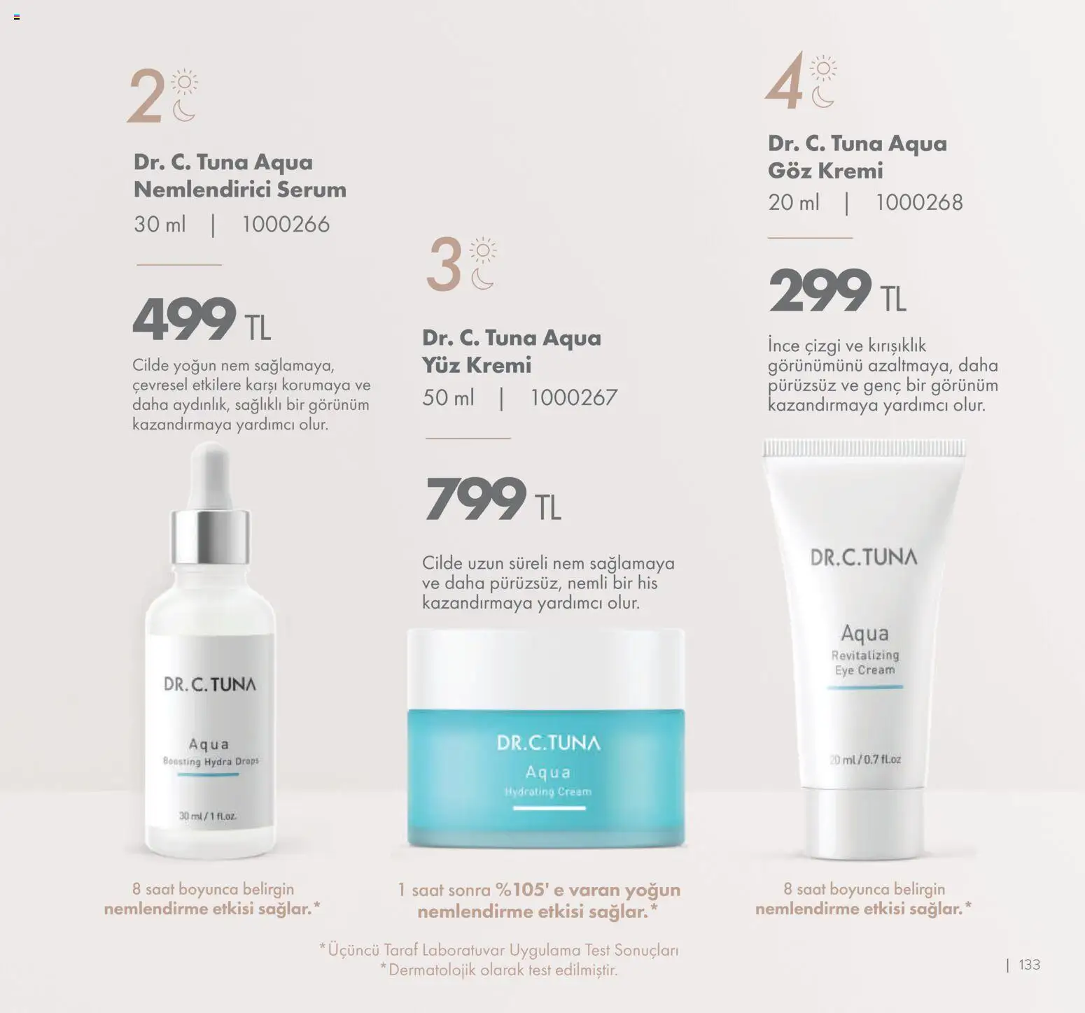 Farmasi Katalog - 01.01.2026 tarihinden itibaren geçerlidir | Sayfa: 133 | Ürünler: Saat