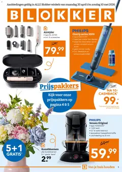 Blokker folder - Voorbeeld van een folder van Blokker, geldig van 20.04.2026