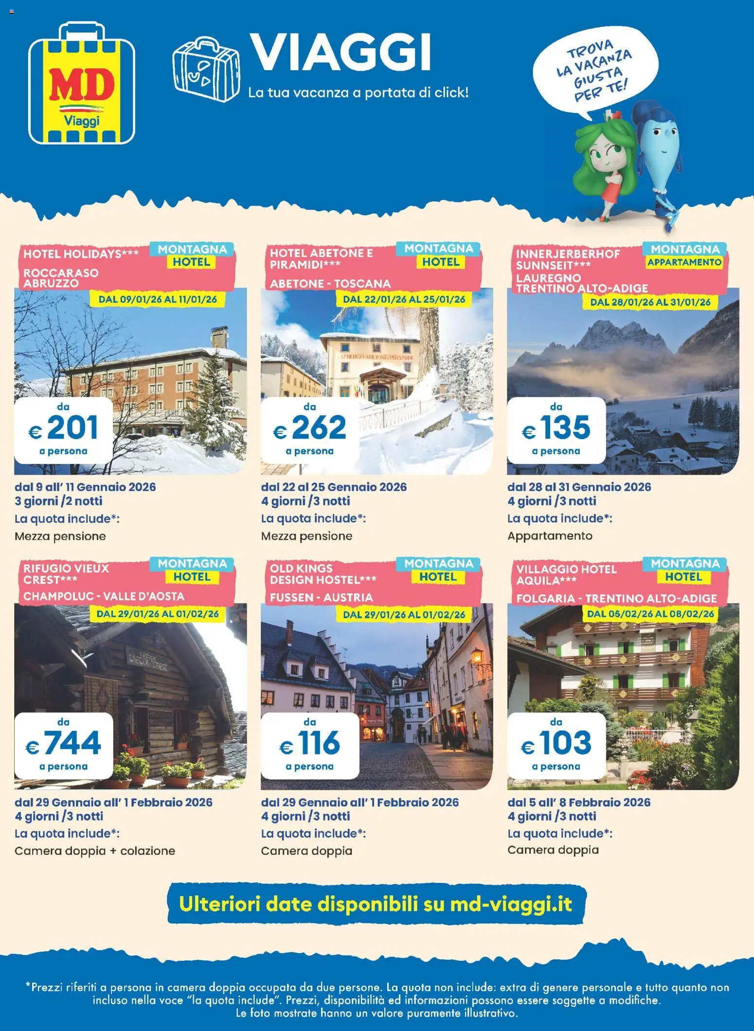 Volantino MD Discount del 16.12.2025 | Pagina: 36 | Prodotti: Tè