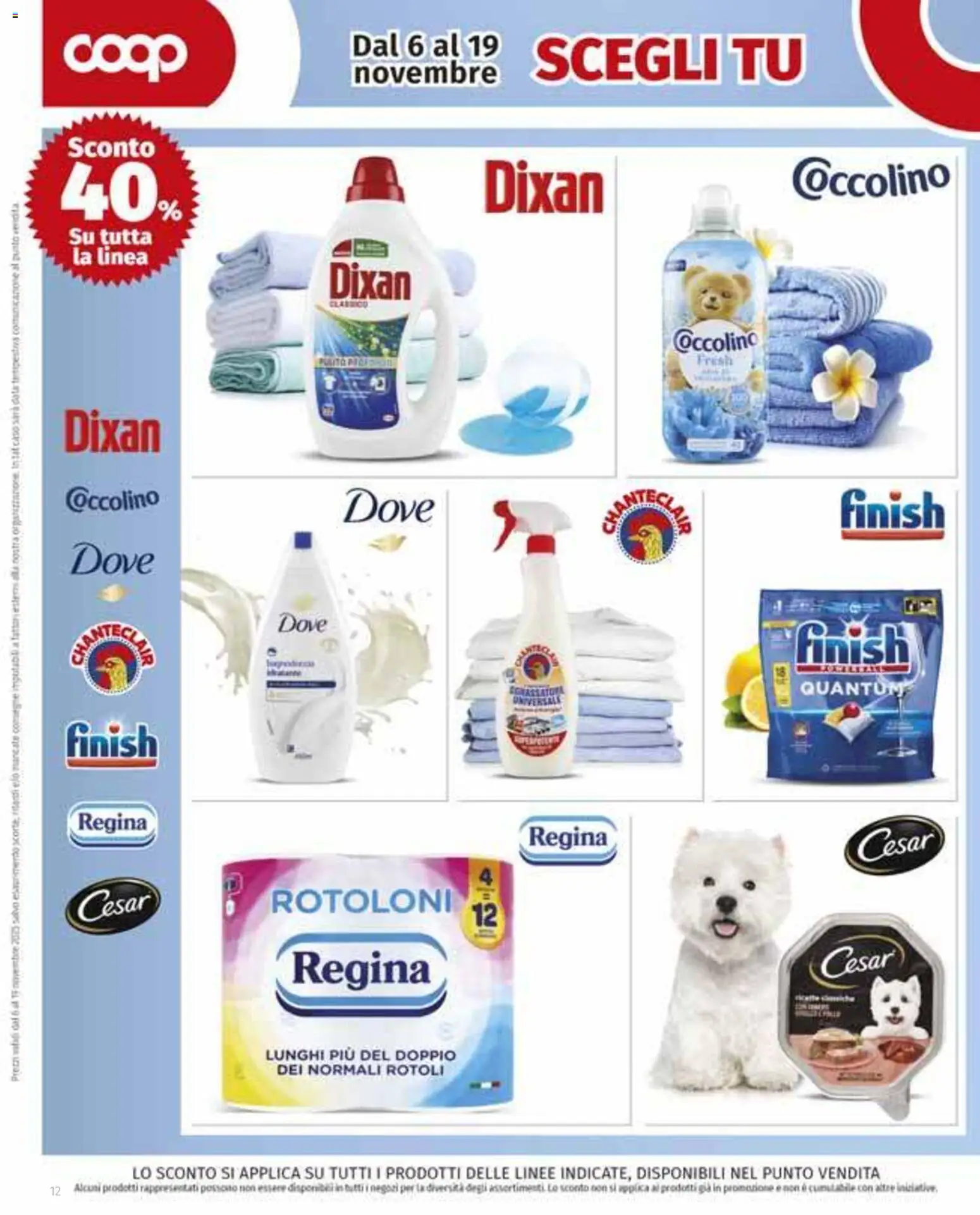 Volantino COOP del 30.10.2025 | Pagina: 12 | Prodotti: Tè, Data