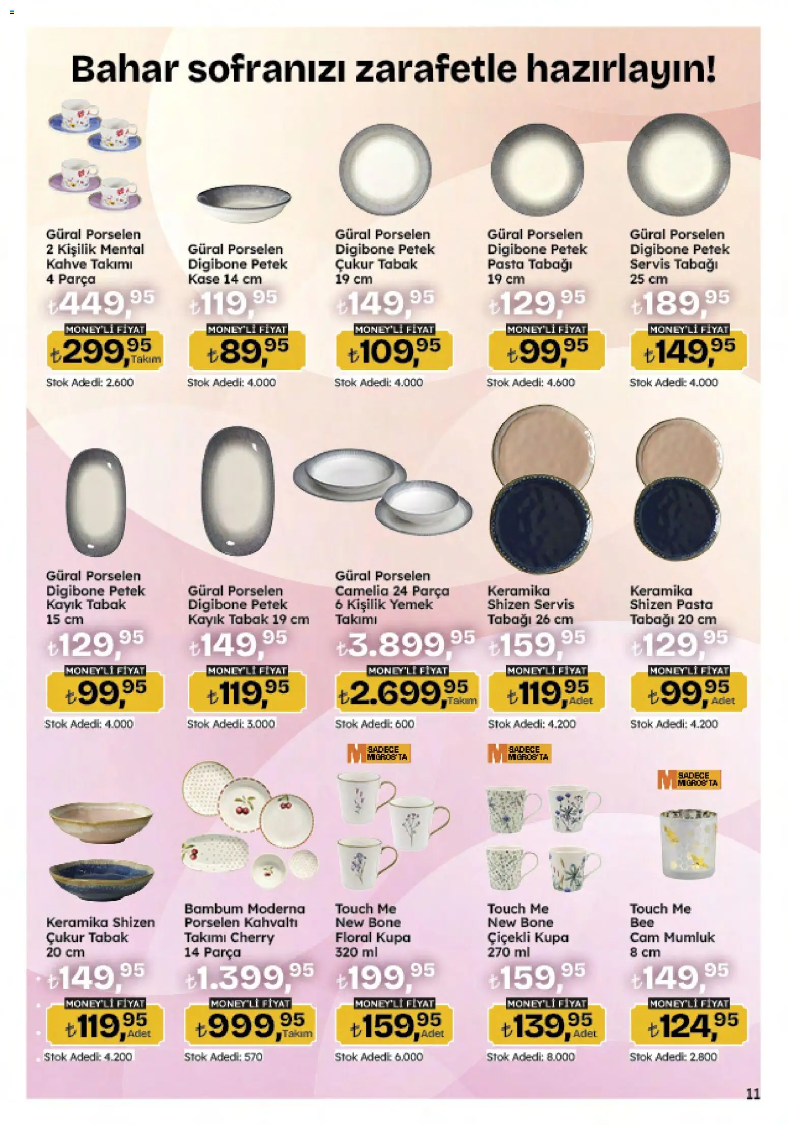 Migros Katalog - 5M Migroskop Dijital - 26.03.2026 tarihinden itibaren geçerlidir | Sayfa: 109 | Ürünler: Kaşe, Kahve