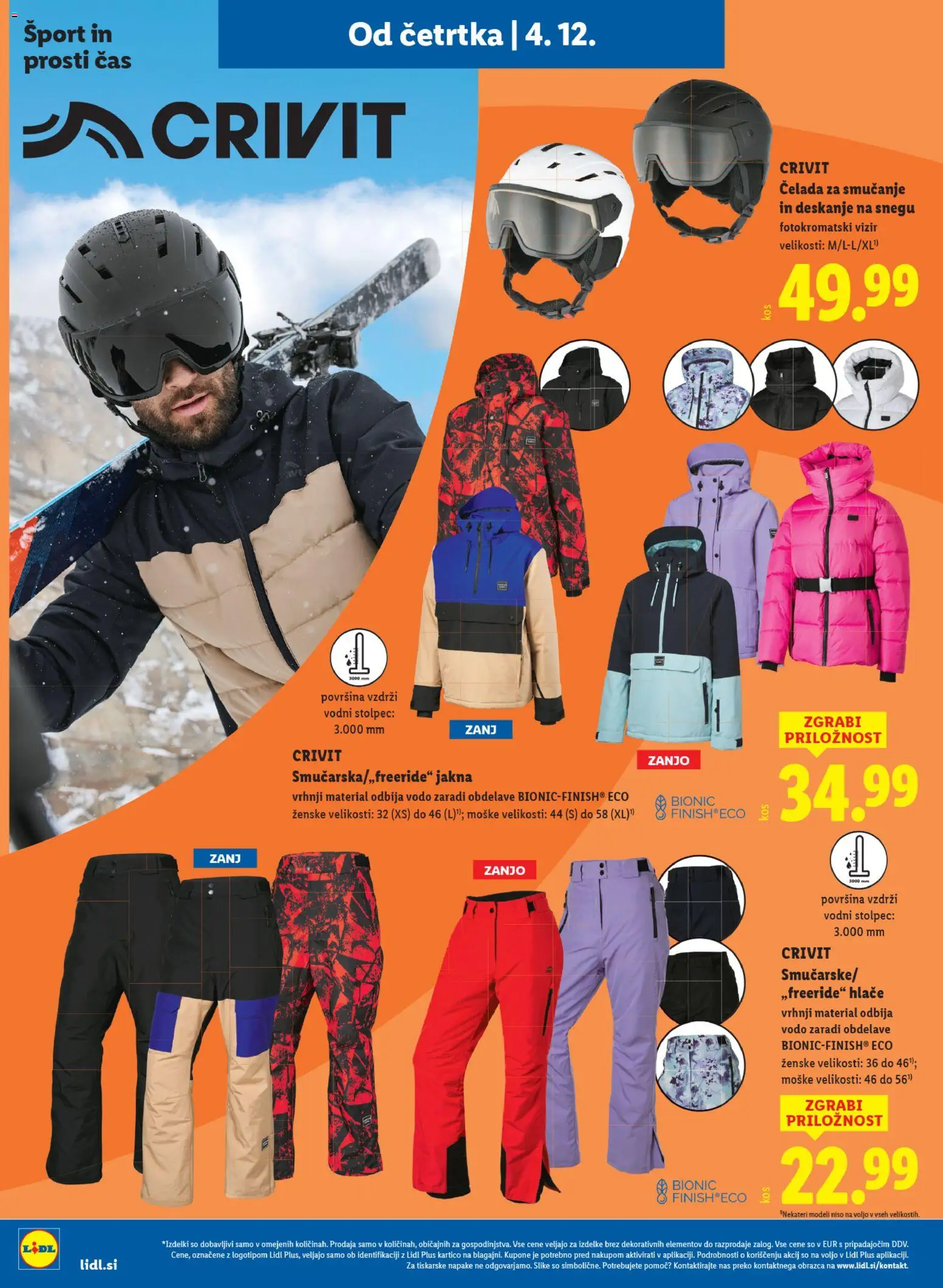 Novi Lidl katalog ponudbe – veljaven od 04.12.2025 | Stran: 32