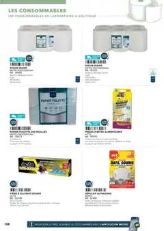 METRO - Prévisualisation de METRO - Boulanger Pâtissiers valide à partir de 08.02.2026 | Page: 138 | Produits: Souris, Papier toilette, Livre