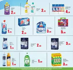 Anteprima del volantino Volantino Happy Casa	 valido a partire dal 15.10.2025 | Pagina: 19 | Prodotti: Talco, Limone, WC, Fragranza