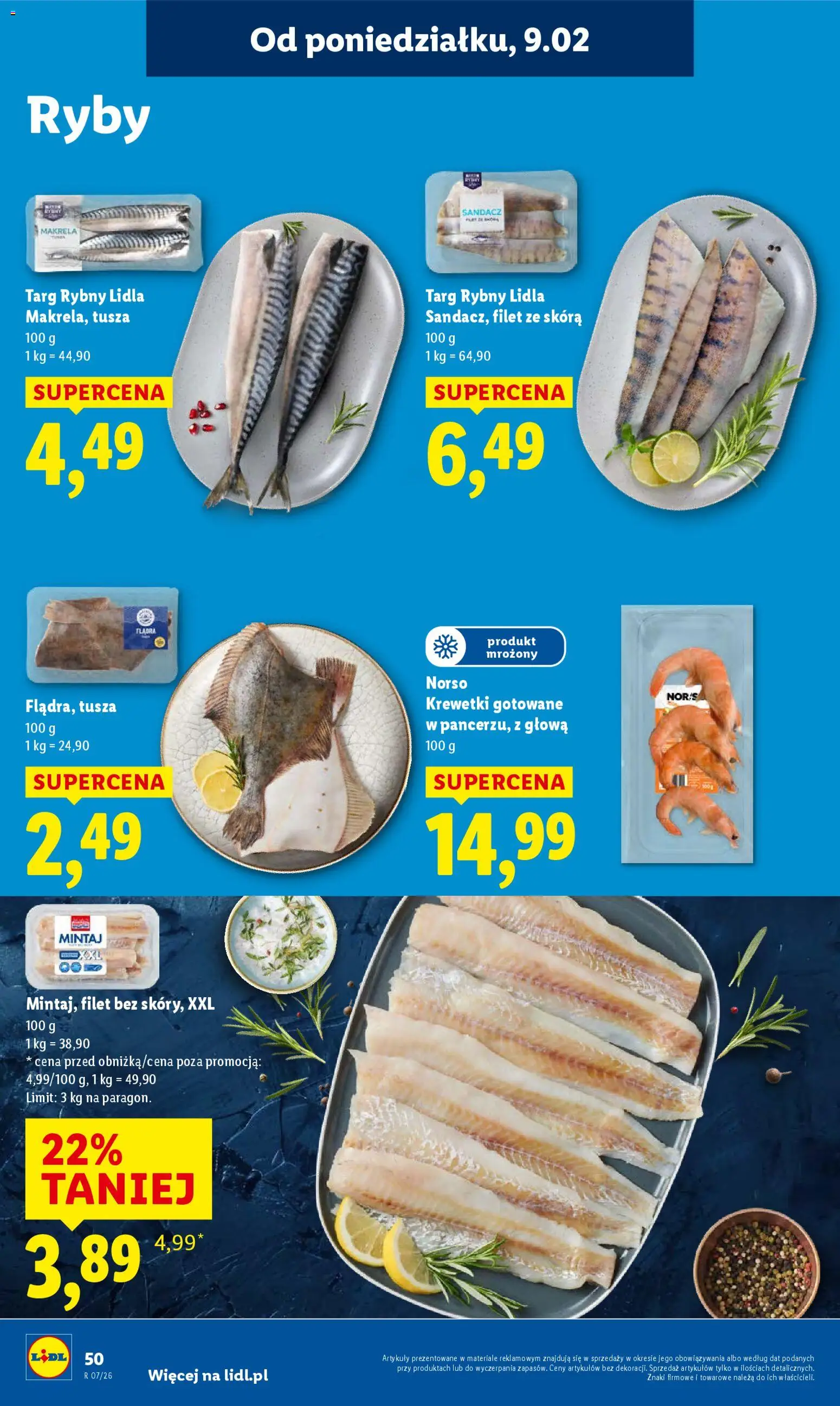 Lidl Gazetka od 09.02.2026 | Strona: 50