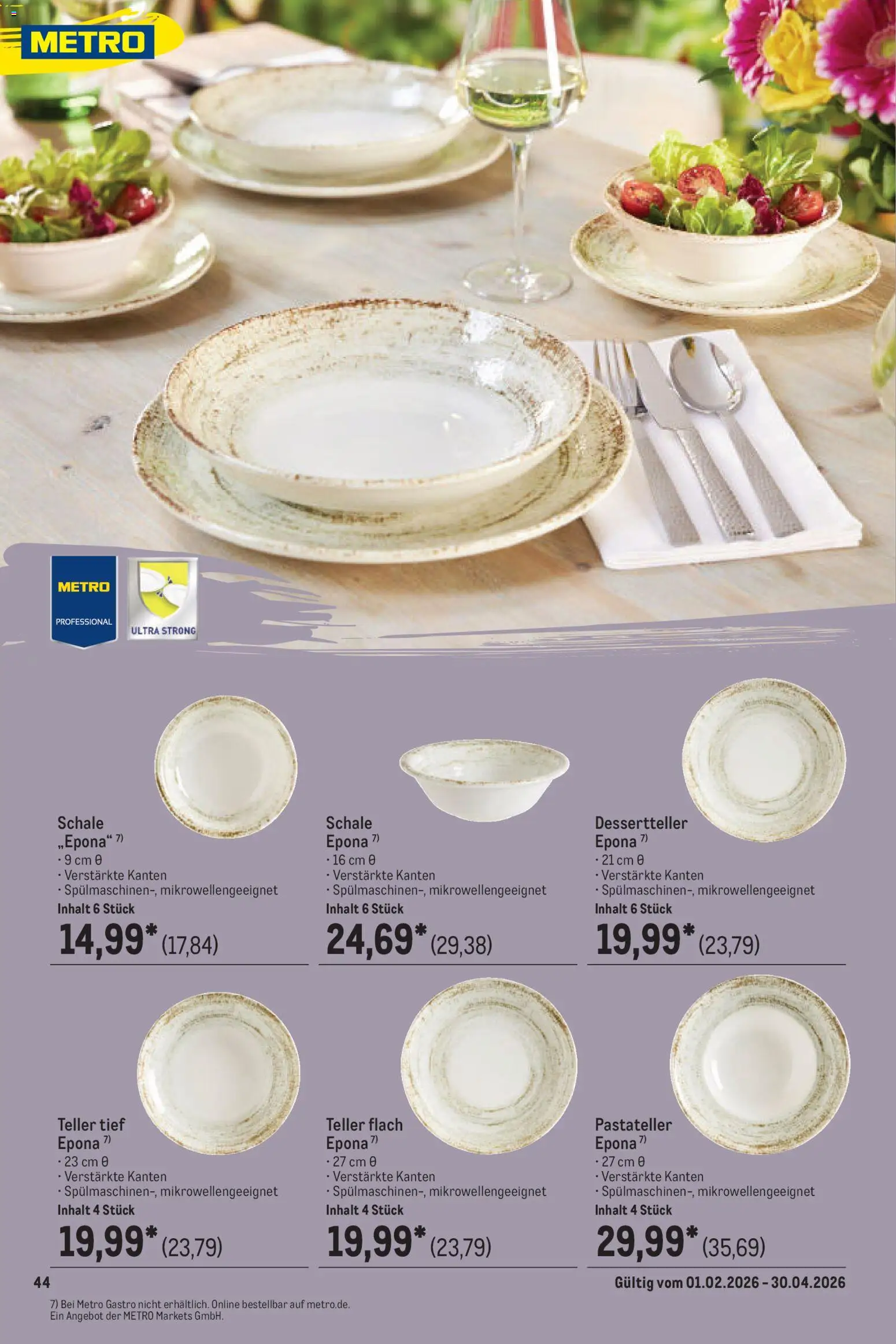 Metro Outdoor für Profis – gültig ab 01.02.2026 | Seite: 44