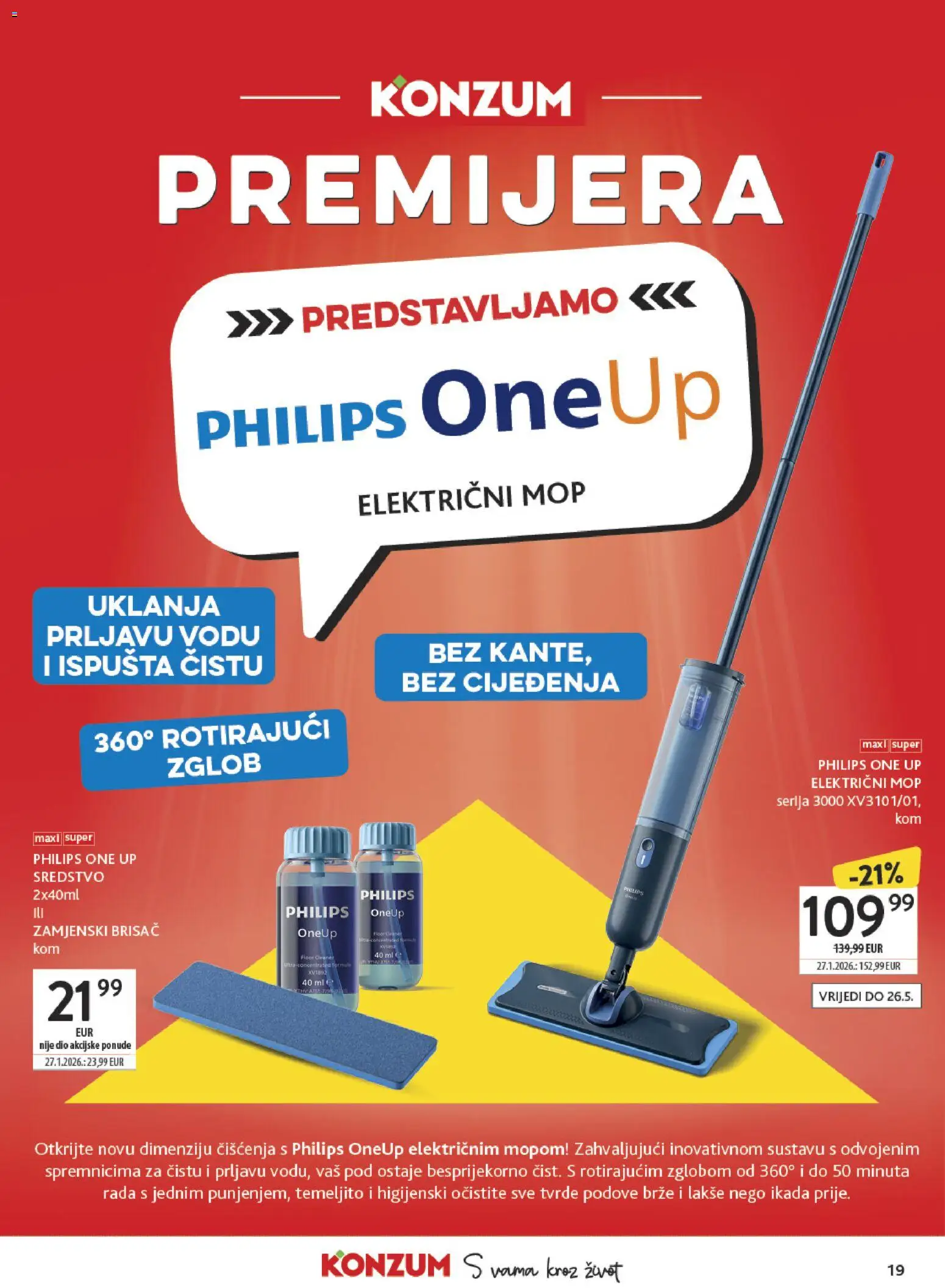 Konzum katalog | vrijedi od 04.03.2026 | Stranica: 19 | Proizvodi: Mop