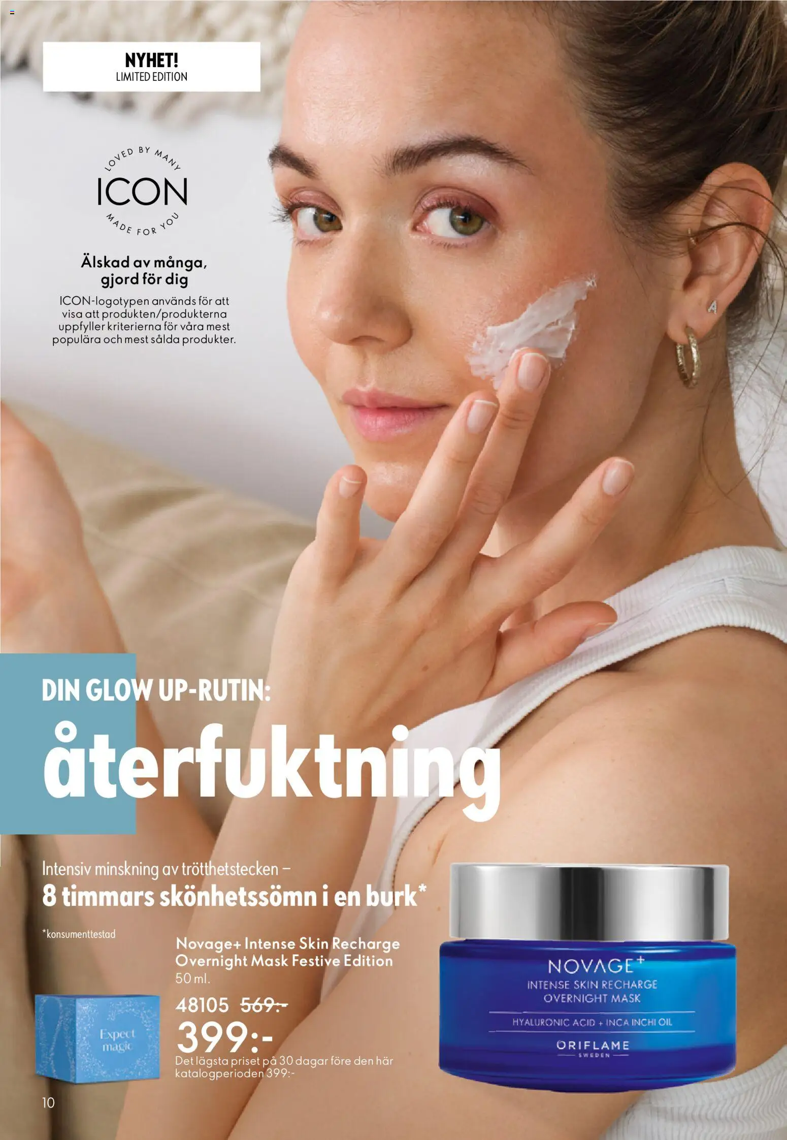 Oriflame reklamblad aktuell från 31.12.2025 | Sida: 10