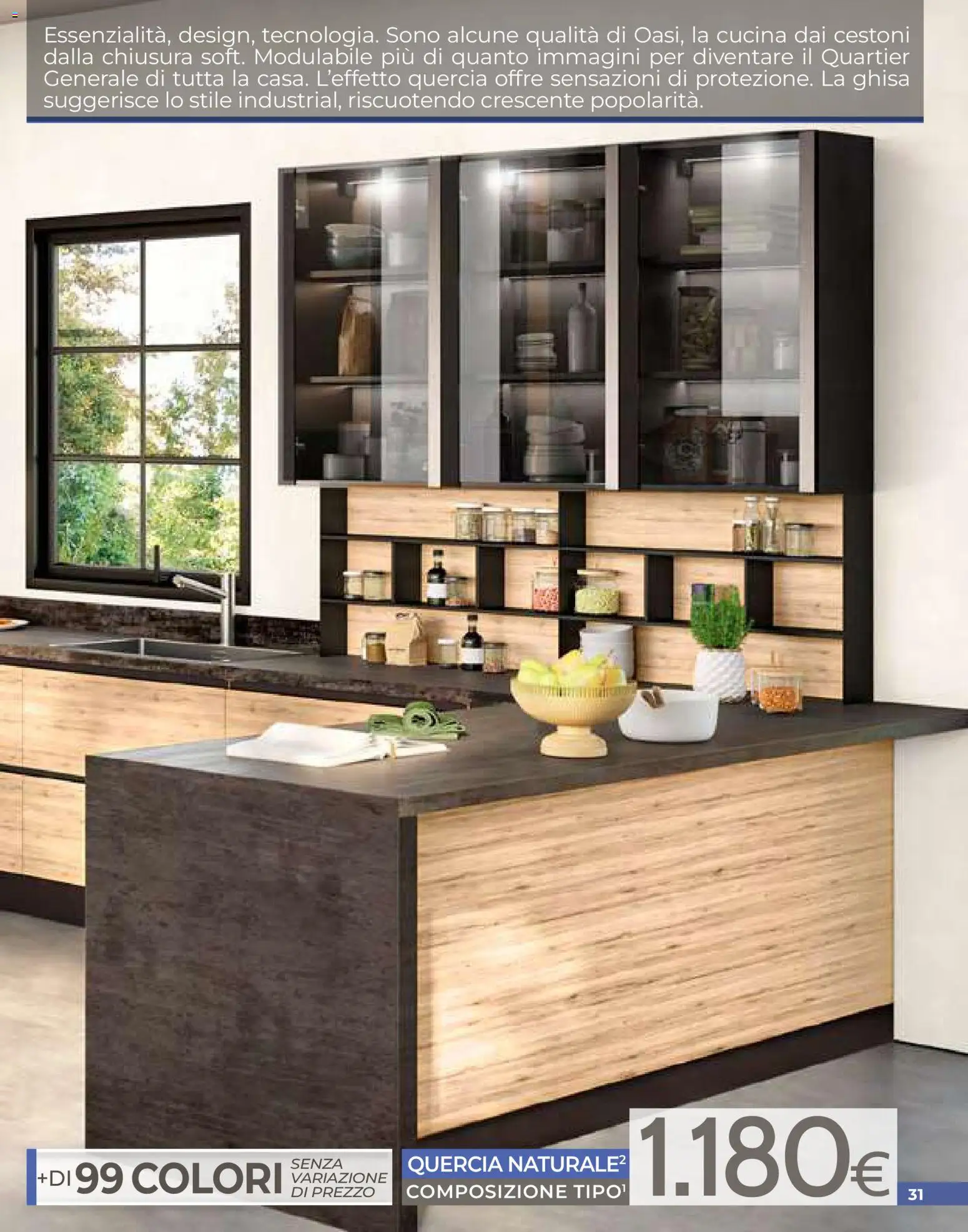 Volantino Mondo Convenienza del 01.04.2026 | Pagina: 31