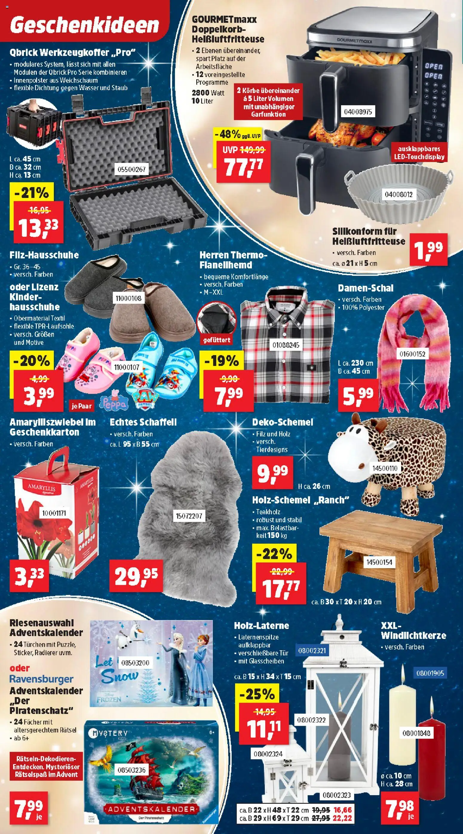 Thomas Philipps Flugblatt gültig ab 03.11.2025 | Seite: 8 | Produkte: Wasser, Hausschuhe