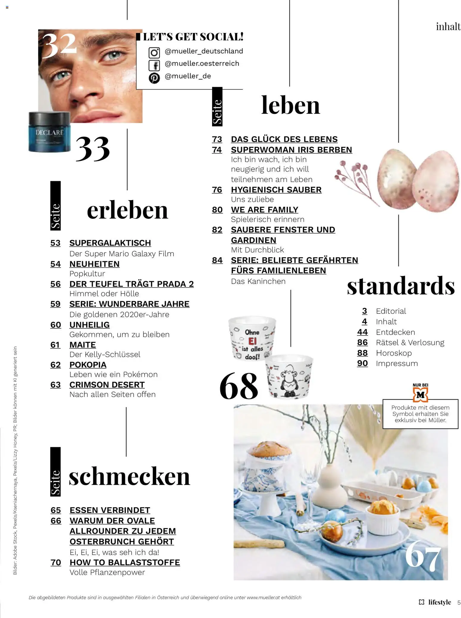 Müller Magazine Lifestyle 2/26 gültig ab 01.03.2026 | Seite: 5