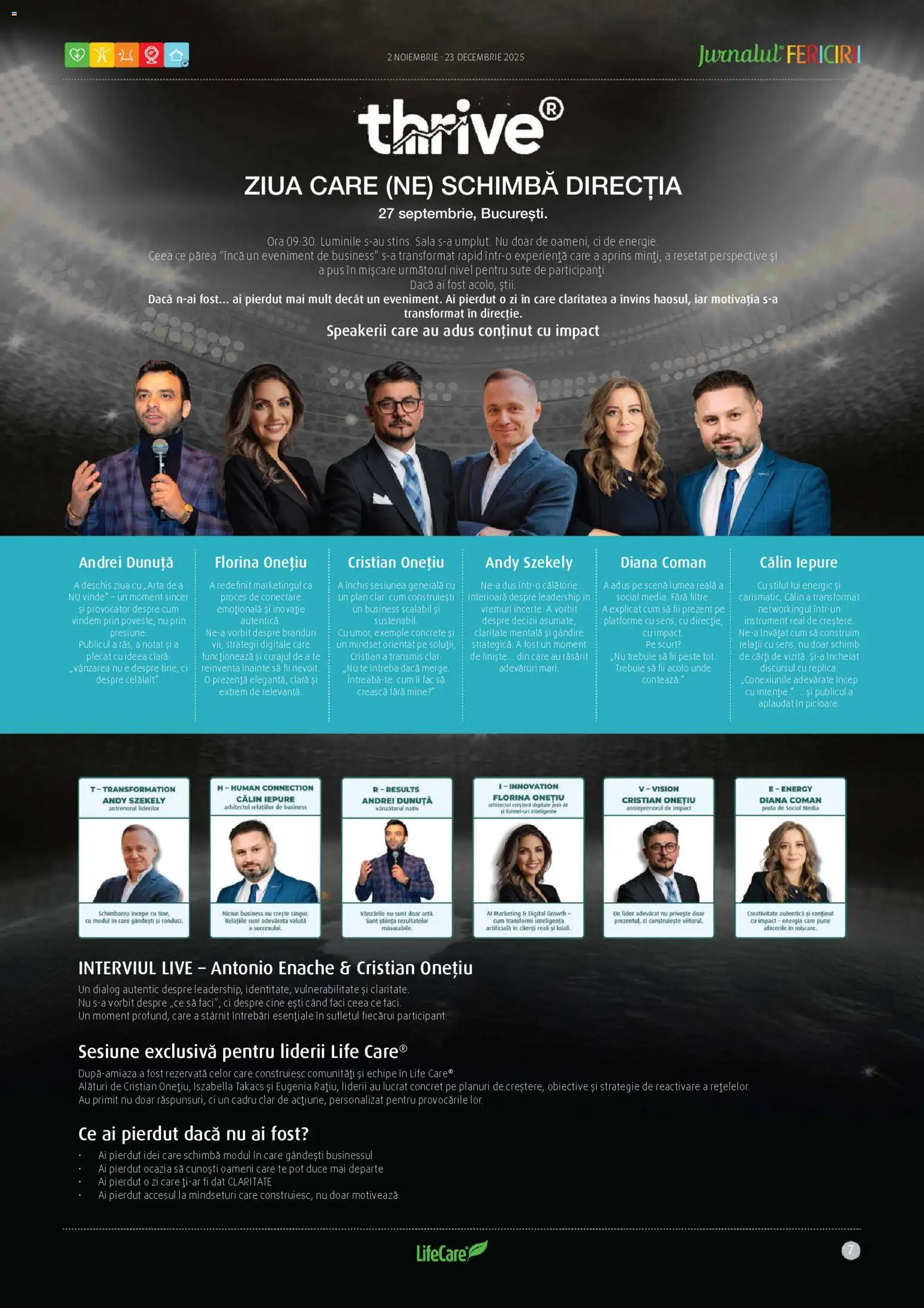 Noul catalog Life Care – valabil de la 02.11.2025 | Pagină: 7 | Produse: Duș, Peluş Köpek Yatağı, Cărți, Pește