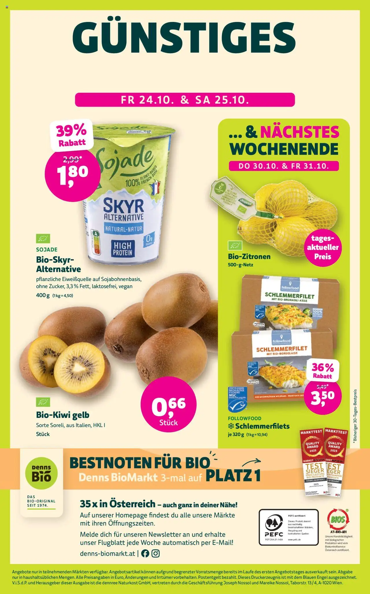 Denns BioMarkt Angebote gültig ab 22.10.2025 | Seite: 12