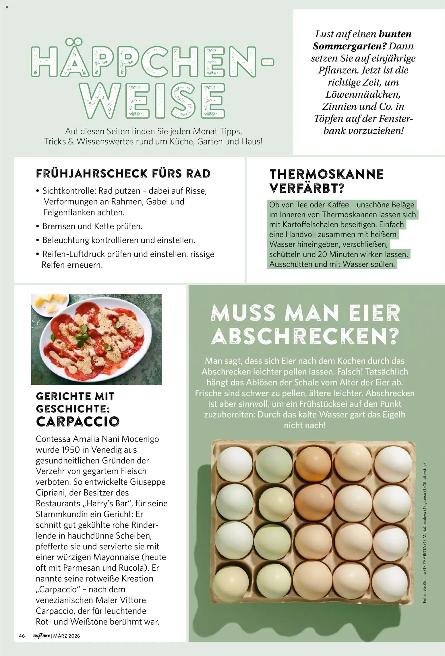 Combi myTime März 2026 – gültig ab 01.03.2026 | Seite: 46 | Produkte: Kaffee, Mayonnaise, Tee, Fleisch