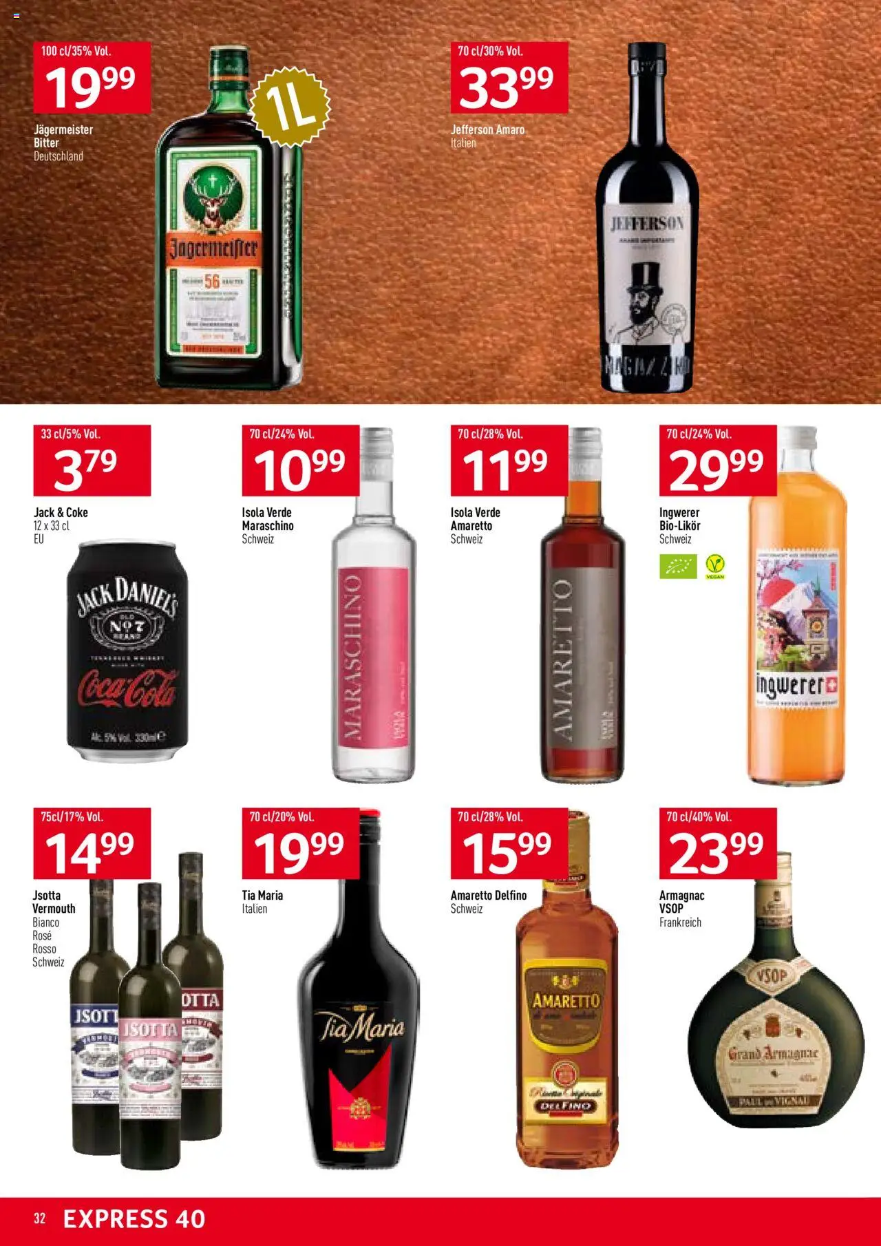 Prodega Aktionen – gültig ab 29.09.2025 | Seite: 32 | Produkte: Coca Cola