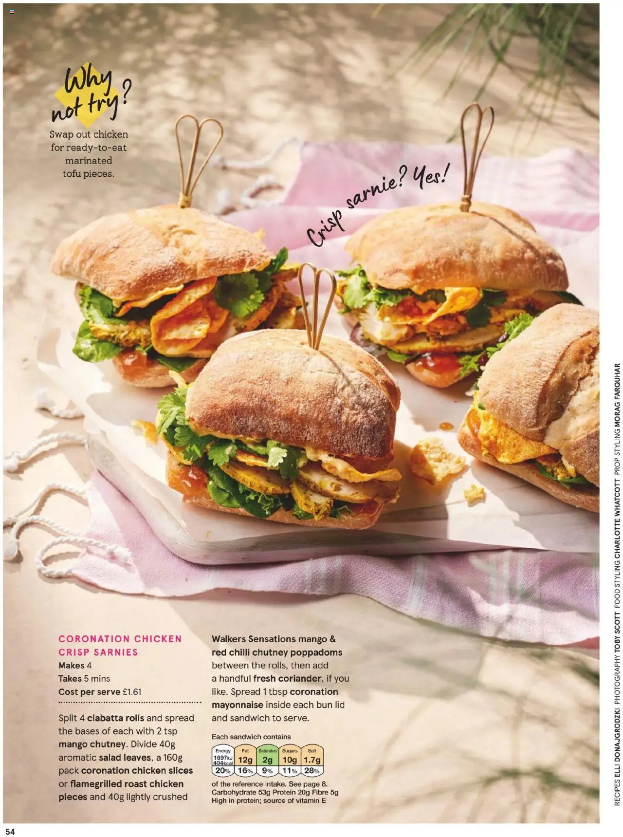 | Page: 54 | Products: Chicken, Chilli, Mango, Mayonnaise