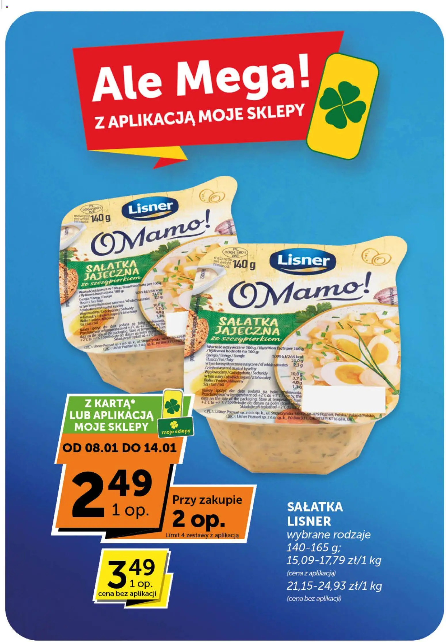 ABC Gazetka - Market od 08.01.2026 | Strona: 7 | Produkty: Sałatka
