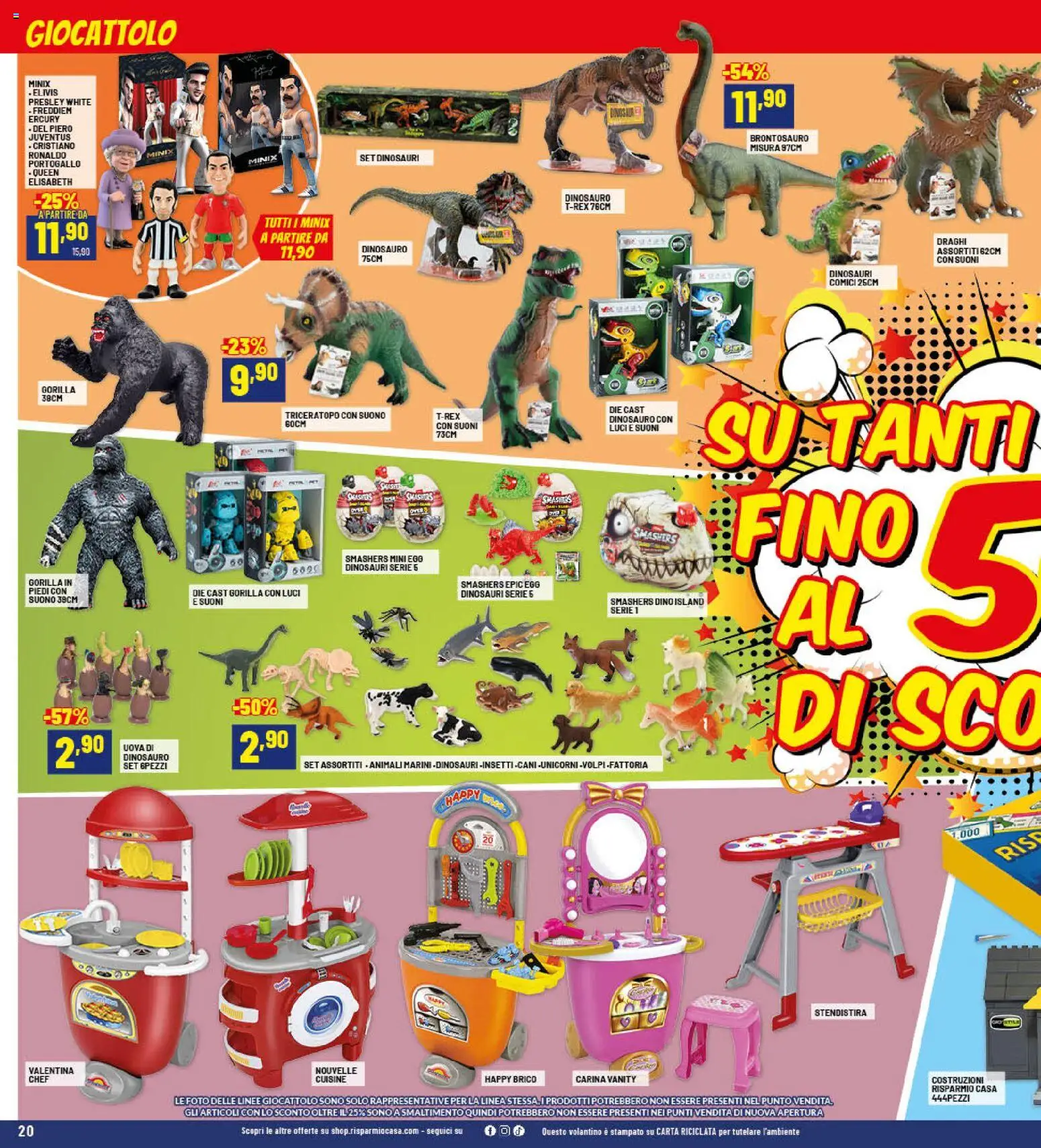 Volantino RisparmioCasa del 23.10.2025 | Pagina: 20 | Prodotti: Uova