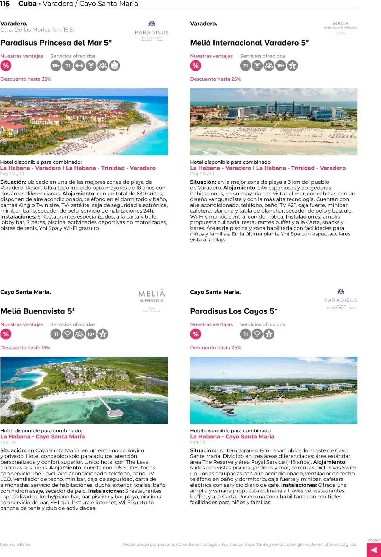 Viajes El Corte Inglés - Norteamérica y Caribe 2025 │ válido desde el 01.01.2025 | Página: 116 | Productos: Ventilador, Secador de pelo, Caja, Baño