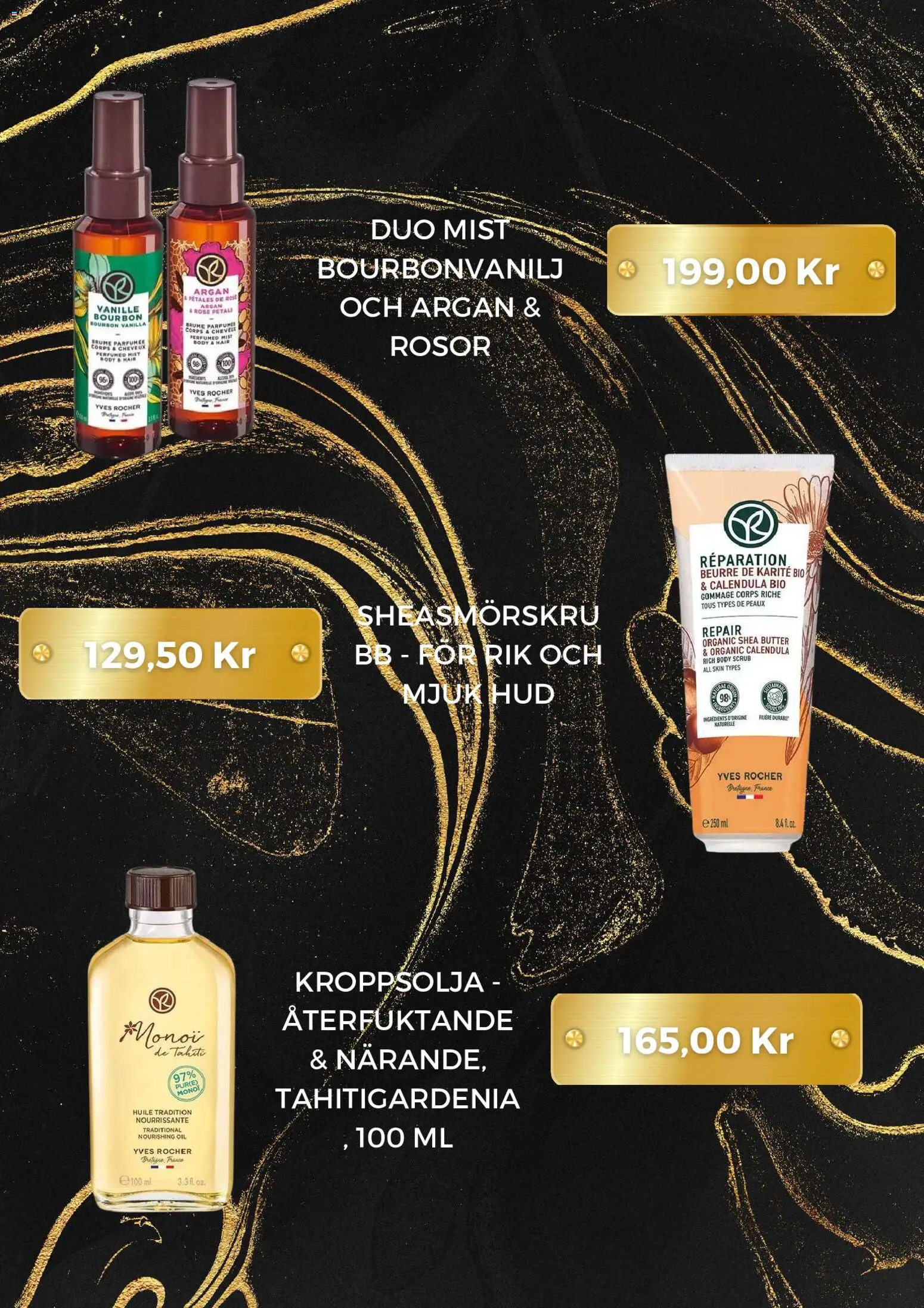 Yves Rocher reklamblad aktuell från 01.02.2026 | Sida: 7 | Produkter: Bourbon