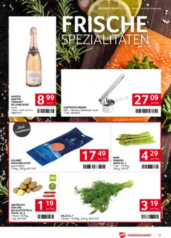 Transgourmet Flugblatt ab 23.02.2026 gültig | Seite: 23 | Produkte: Kartoffeln