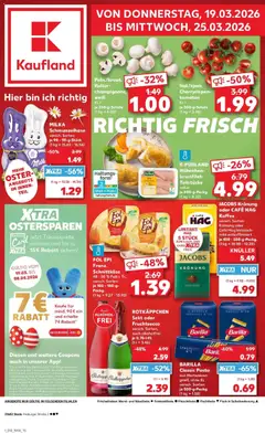 Kaufland Prospekt Stade	 ab 19.03.2026 gültig
