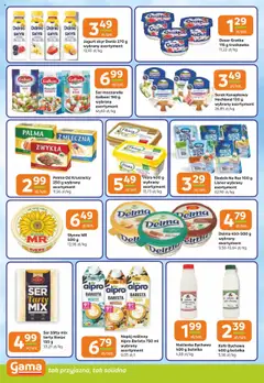 Gama Gazetka od 24.07.2025 | Strona: 6 | Produkty: Maślanka, Alpro, Ser, Skyr