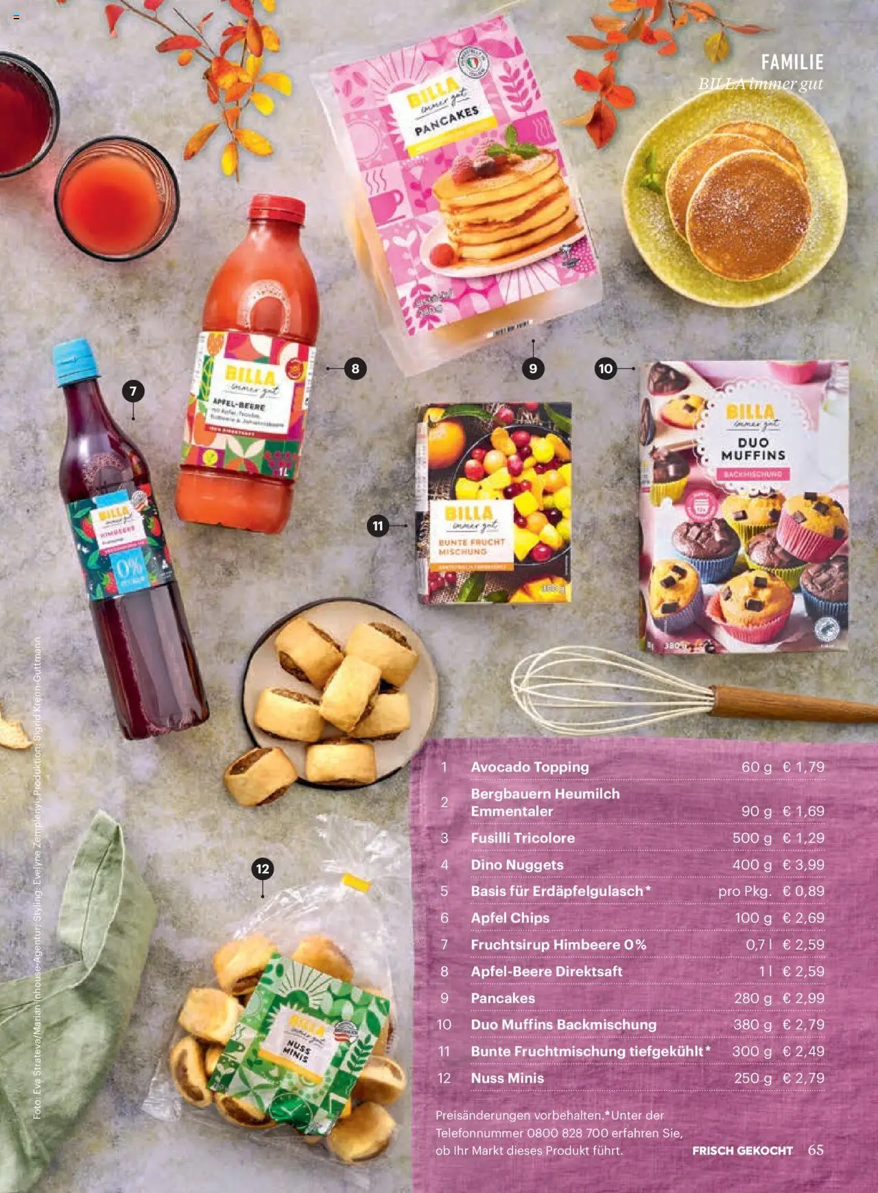 Billa AT akciós ujság - amely érvényes a következő dátumtól: 01.10.2025 | Oldal: 63 | Termékek: Chips, Nuggets