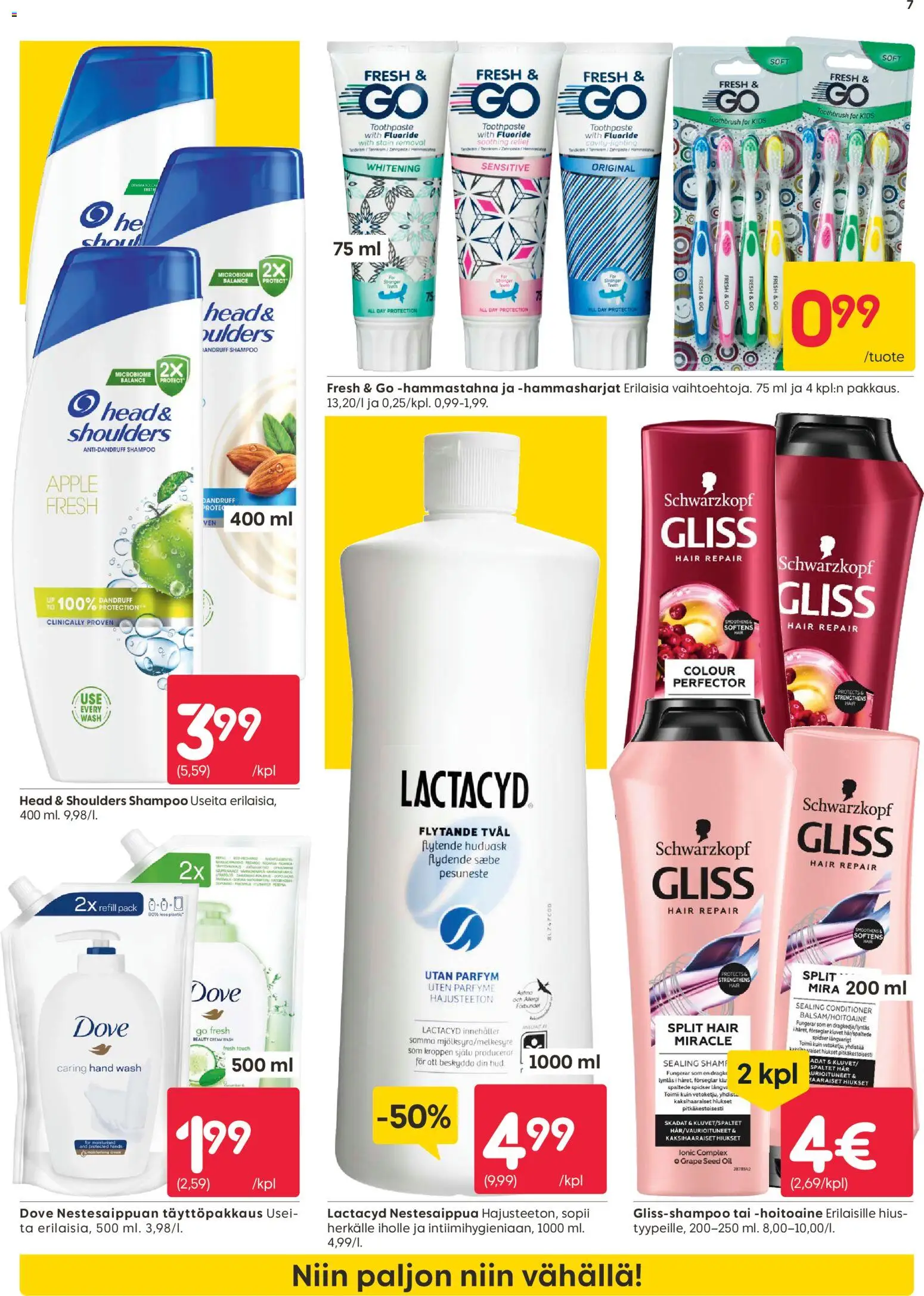 Rusta tarjoukset – voimassa 26.01.2026 alkaen | Sivu: 7