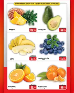 28.01.2026 tarihinden itibaren geçerli olan Seyhanlar Market kataloğu önizlemesi | Sayfa: 7