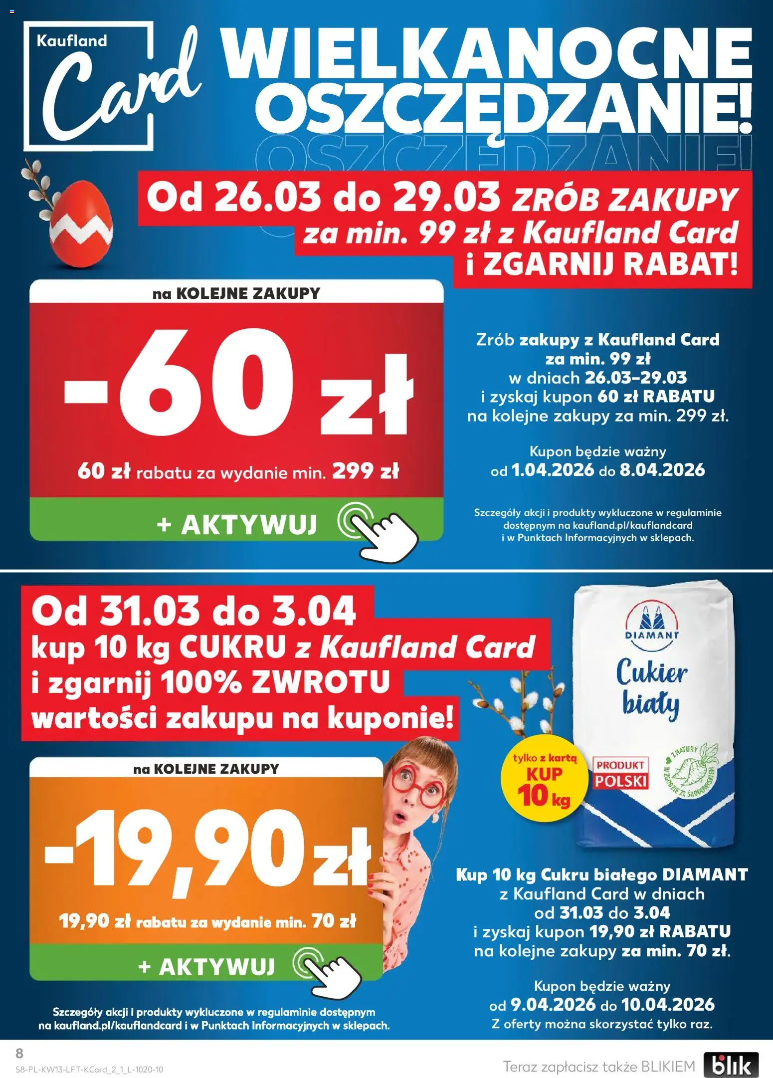 Kaufland Polsko leták od 26.03.2026 | Strana: 8
