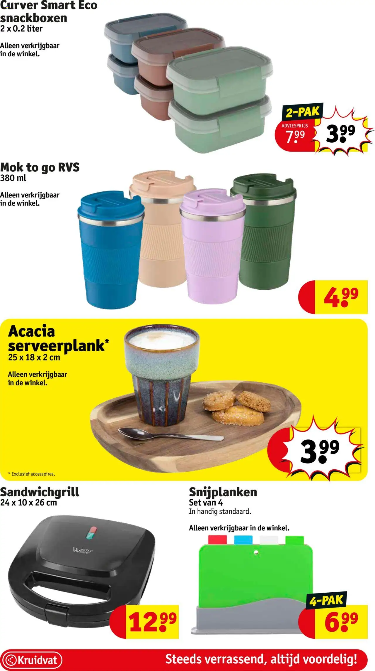 {H1} | Pagina: 31 | Producten: Sandwich, Mok