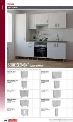 Vista previa Bauhaus - ProService  válido desde el 24.02.2025 | Página: 110 | Productos: Fregadero, Horno