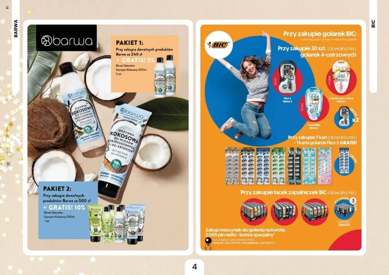 Koliber Gazetka - Katalog targowy od 09.05.2025 | Strona: 4