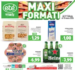 Anteprima del volantino Eté Smarty catalogo valido a partire dal 27.02.2026