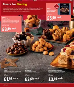 Preview of Lidl - Happy Christmas valid from 06.11.2025 | Page: 42 | Products: Milk, Butter, Nuts, Fudge