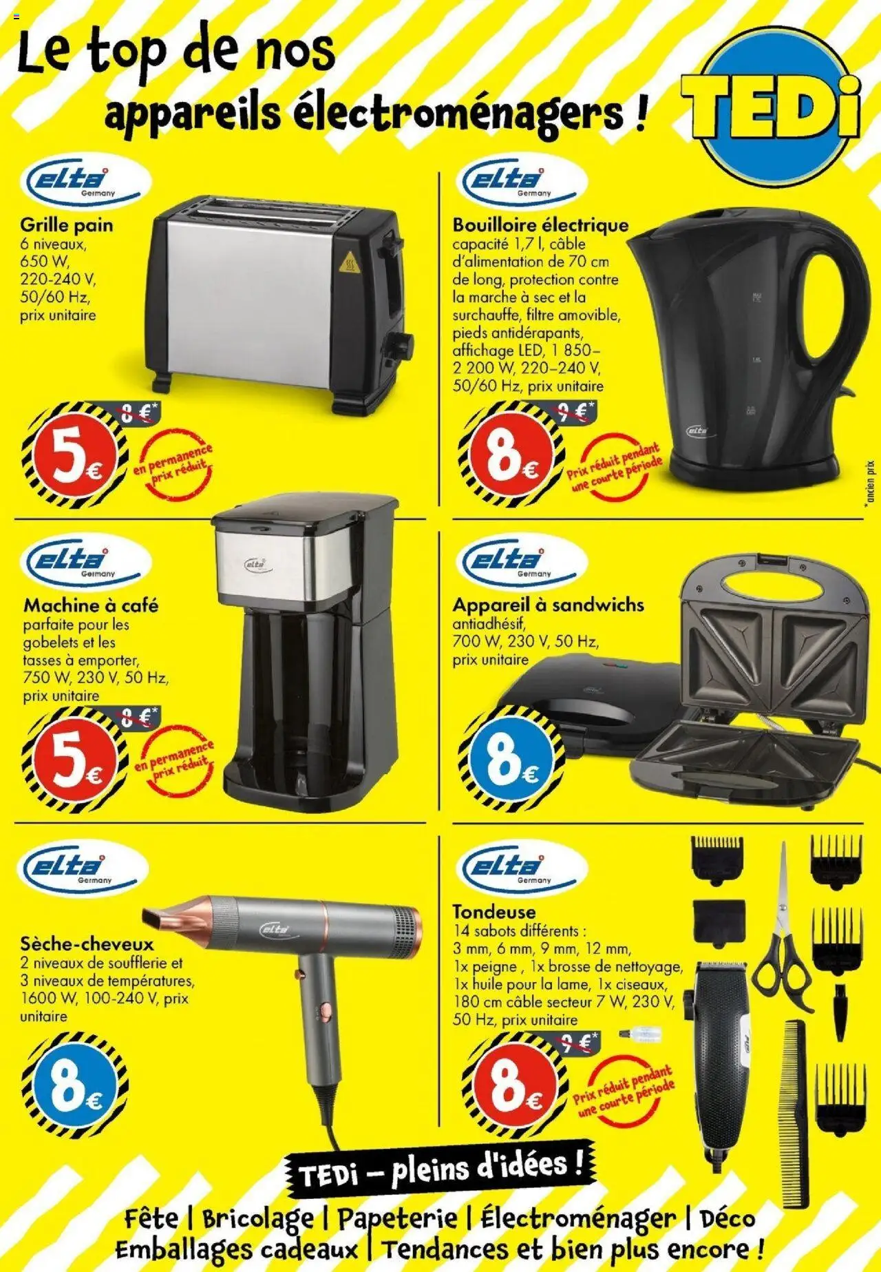  | Pagina: 17 | Producten: NOS, La, Tondeuse
