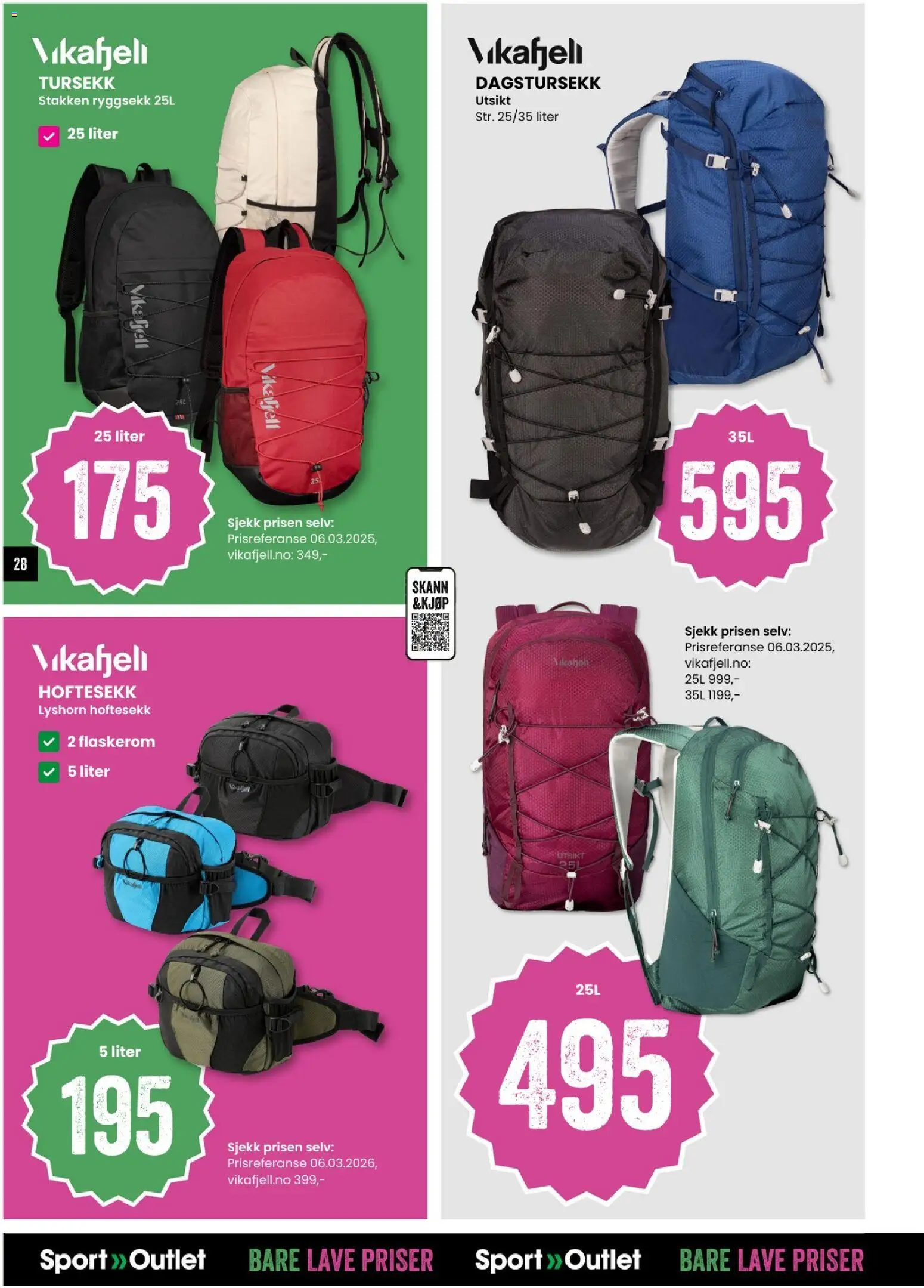 {H1} | Side: 28 | Produkter: Ryggsekk